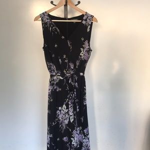 Ralph Lauren wrap dress.